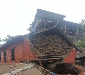 लमजुङमा २४ घण्टामा ८६ पटक भूकम्पको धक्का : ६ जना घाइते, २०० घरमा क्षति